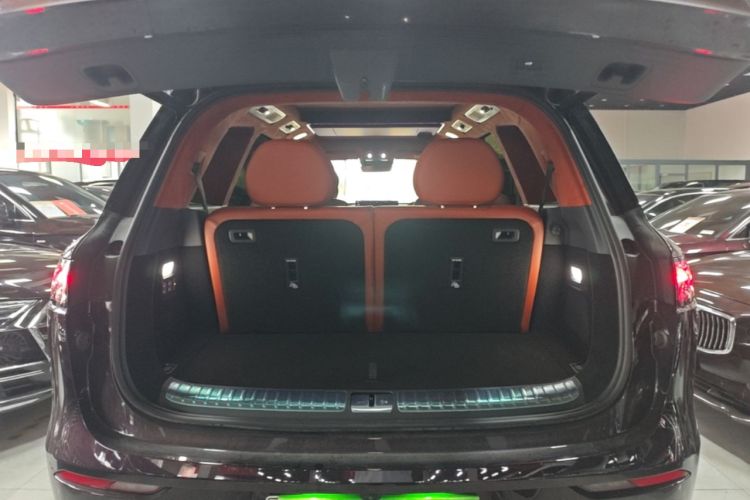 Used VOYAH Titan 2026 Model Ultra Trunk