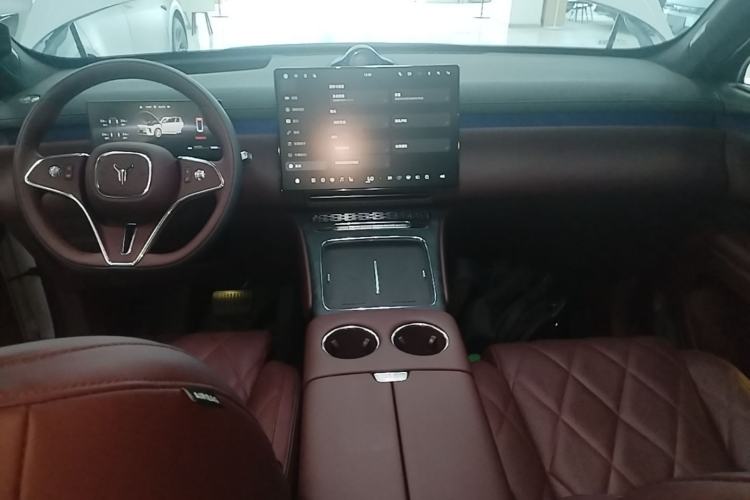 Used VOYAH Titan 2026 Model Max+ Center Console