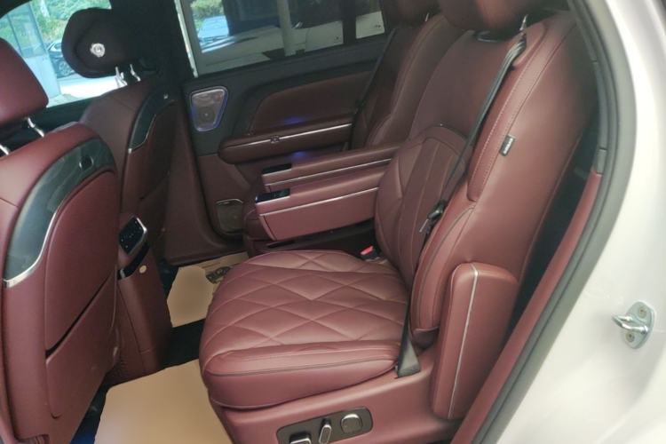 Used VOYAH Titan 2026 Model Max+ Left Rear Seat