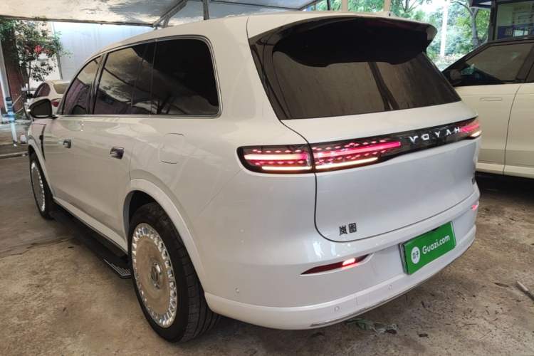 Used VOYAH Titan 2026 Model Max+ Rear Left 45 Deg
