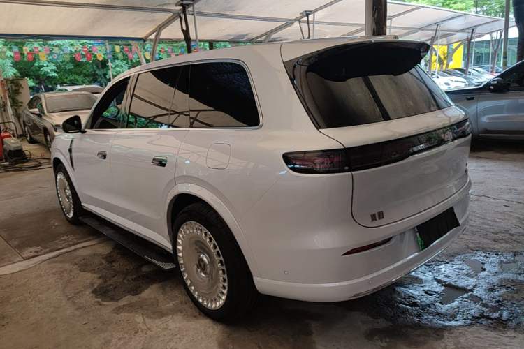 Used VOYAH Titan 2026 Model Max+ Rear Left 45 Deg