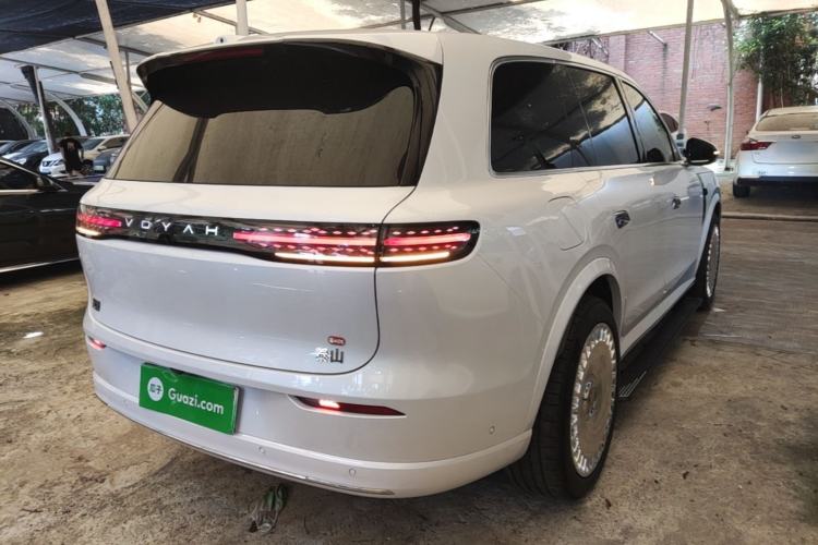 Used VOYAH Titan 2026 Model Max+ Rear Right 45 Deg