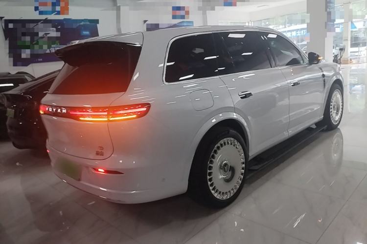 Used VOYAH Titan 2026 Model Max+ Rear Right 45 Deg