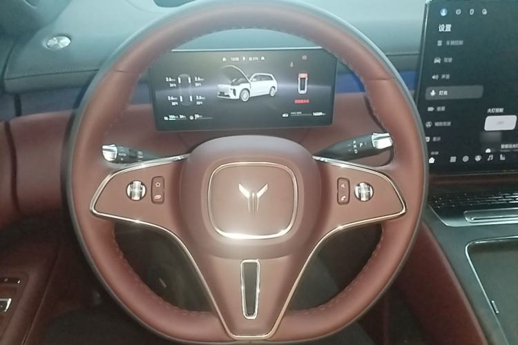 Used VOYAH Titan 2026 Model Max+ Steering Wheel
