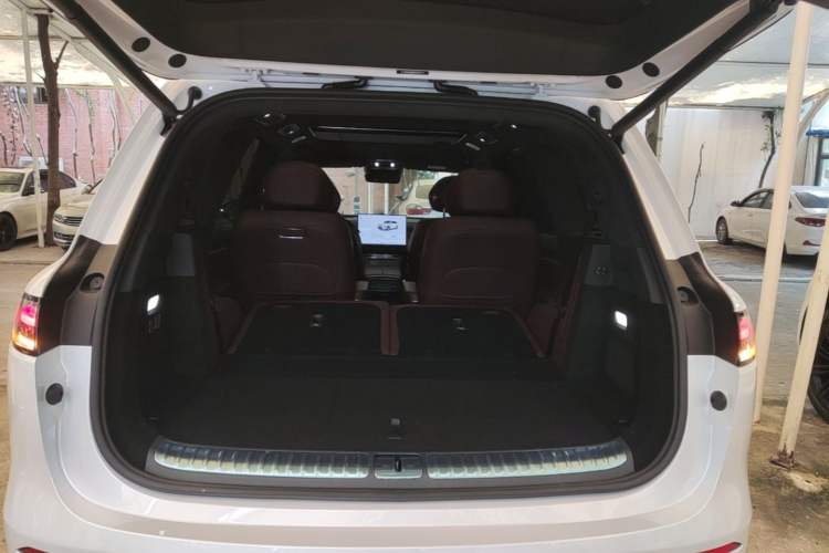 Used VOYAH Titan 2026 Model Max+ Trunk