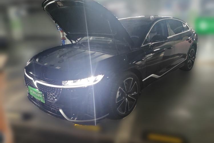 VOYAH Light 2024 PHEV Four-Wheel Drive Ultra-Long Range Flagship Model