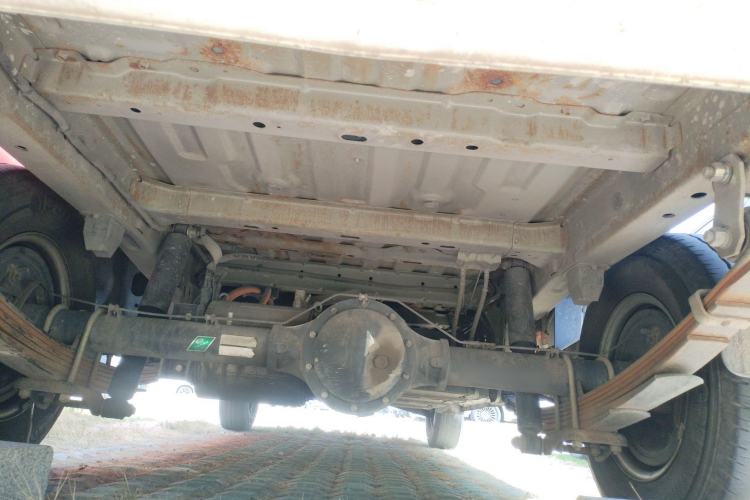 Used Wanxiang T01 2022 All-Electric Van with 38.016 kWh Chassis Rear