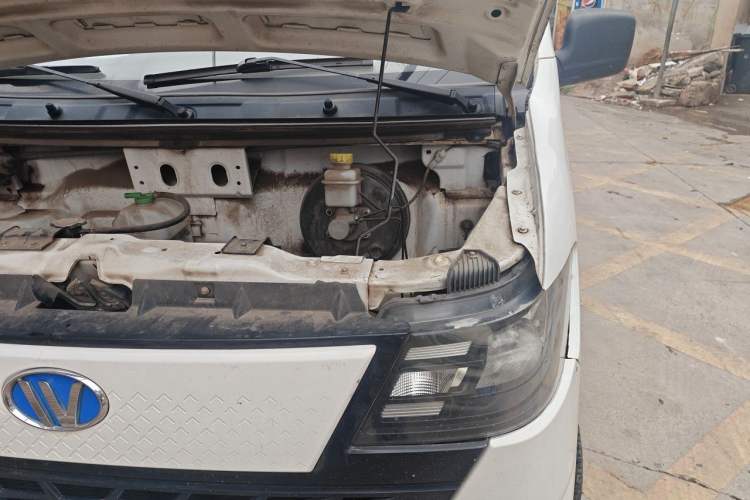 Used Wanxiang T01 2022 Pure Electric Van with 41.472 kWh Engine Bay Left