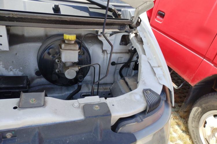 Used Wanxiang T01 2022 All-Electric Van with 38.016 kWh Engine Bay Left