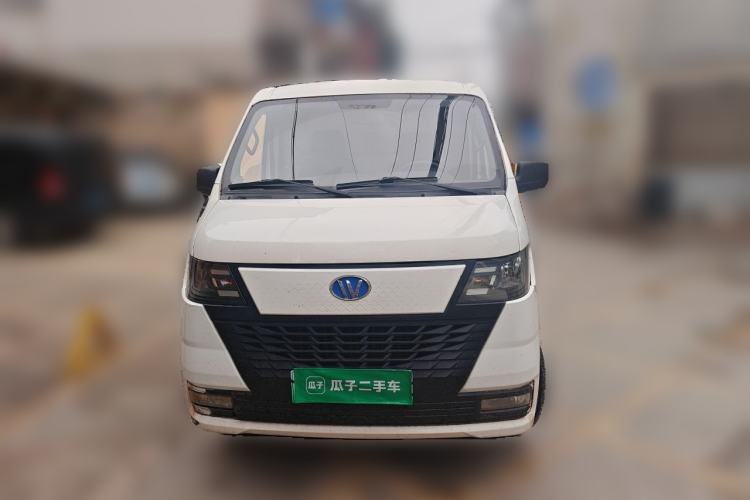 Used Wanxiang T01 2022 Pure Electric Van with 41.472 kWh Front