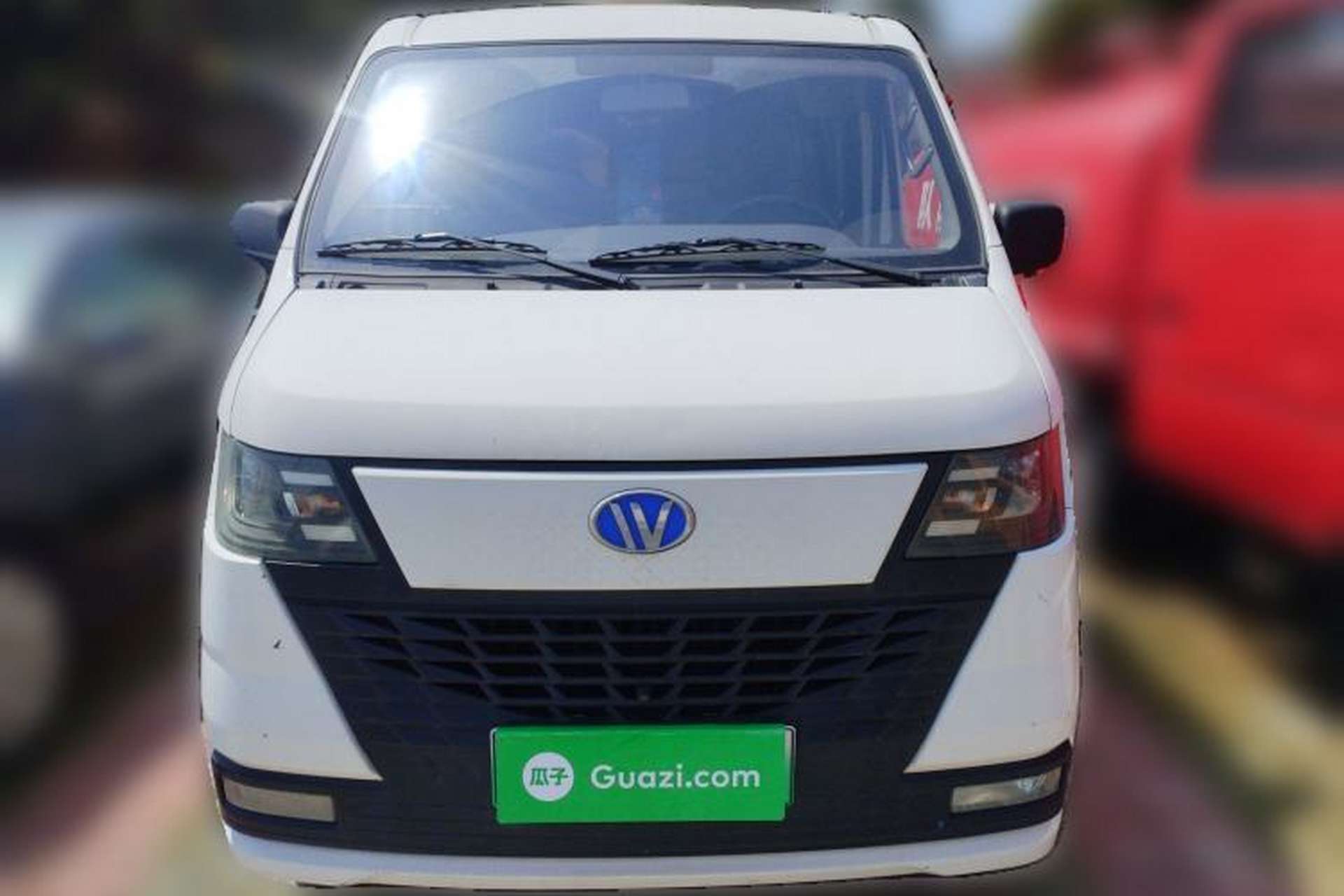 Used Wanxiang T01 2022 All-Electric Van with 38.016 kWh Front