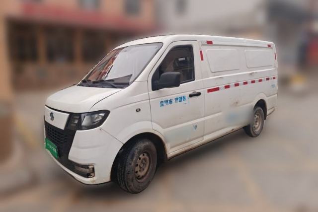 Used Wanxiang T01 2022 Pure Electric Van with 41.472 kWh