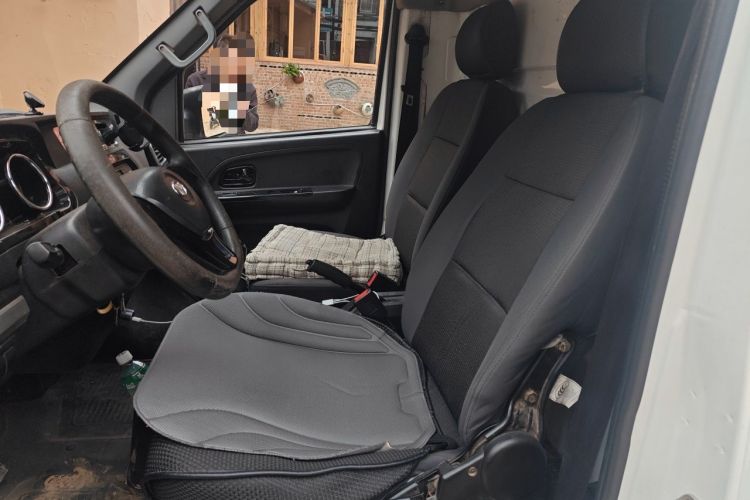 Used Wanxiang T01 2022 Pure Electric Van with 41.472 kWh Left Front Seat