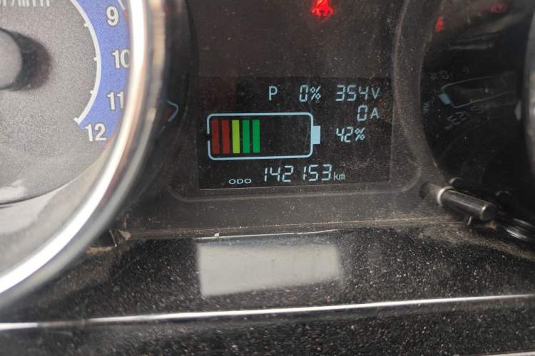 Used Wanxiang T01 2022 Pure Electric Van with 41.472 kWh Odometer Close Up