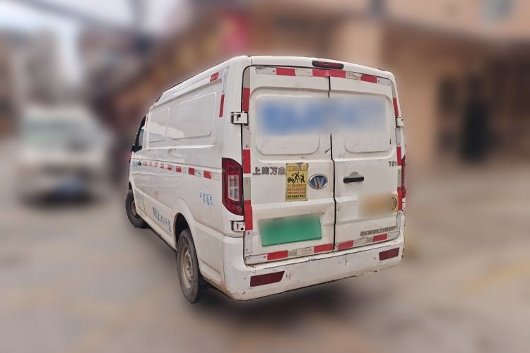 Used Wanxiang T01 2022 Pure Electric Van with 41.472 kWh Rear Left 45 Deg