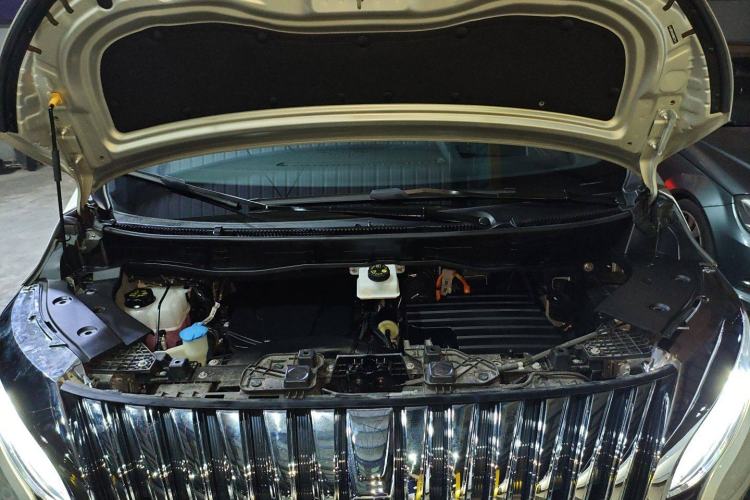 Used Wey Gaoshan 2023 Four-Wheel Drive Flagship Edition Engine Bay