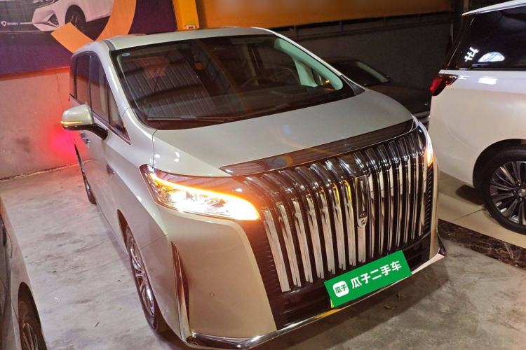 Used Wey Gaoshan 2023 Four-Wheel Drive Flagship Edition Exterior 2