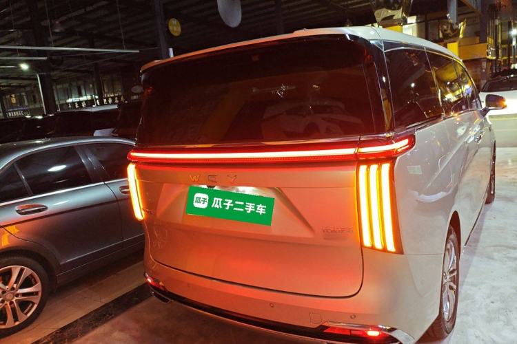 Used Wey Gaoshan 2023 Four-Wheel Drive Flagship Edition Exterior 4