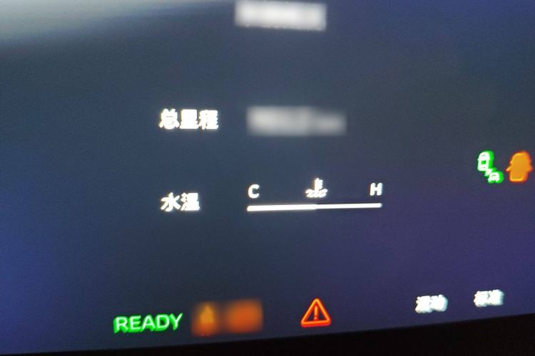 Used Wey Gaoshan 2023 Four-Wheel Drive Flagship Edition Instrument Cluster