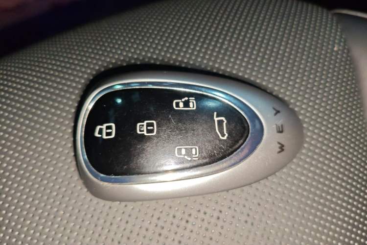 Used Wey Gaoshan 2023 Four-Wheel Drive Flagship Edition Interior 1