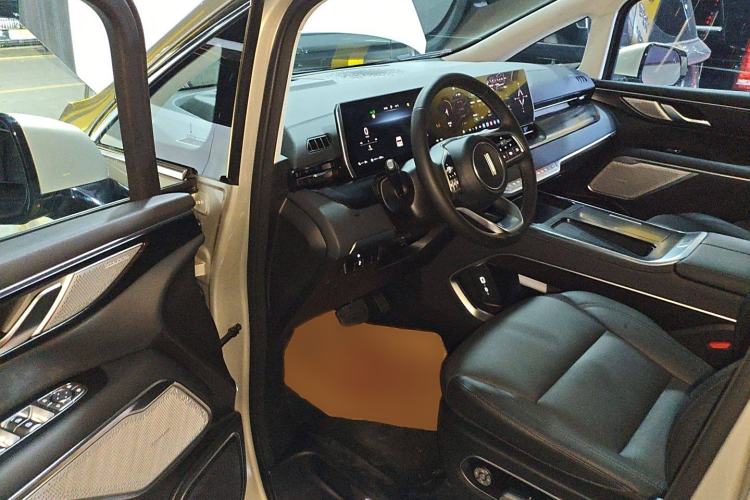 Used Wey Gaoshan 2023 Four-Wheel Drive Flagship Edition Interior 3
