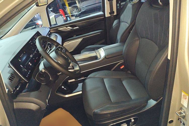 Used Wey Gaoshan 2023 Four-Wheel Drive Flagship Edition Left Front Seat
