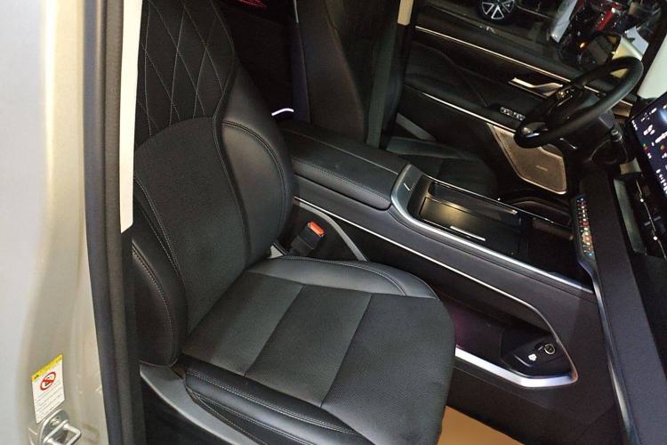 Used Wey Gaoshan 2023 Four-Wheel Drive Flagship Edition Right Front Seat
