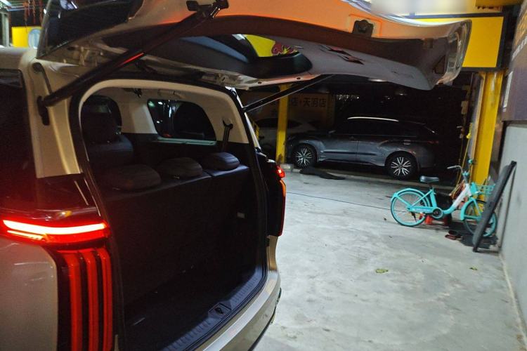 Used Wey Gaoshan 2023 Four-Wheel Drive Flagship Edition Trunk