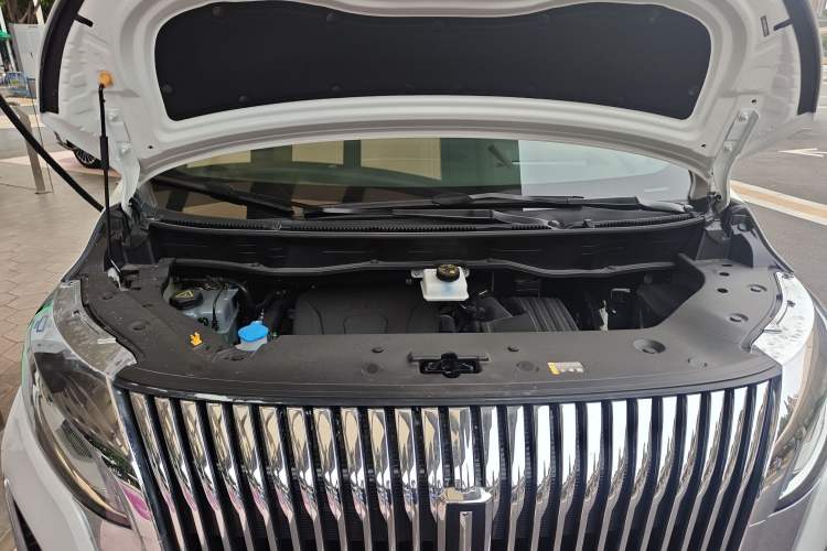 Used Wey Gaoshan 2025 Four-Wheel Drive Alpine 8 Engine Bay