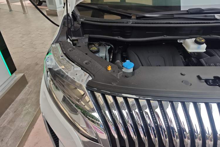 Used Wey Gaoshan 2025 Four-Wheel Drive Alpine 8 Engine Bay Right