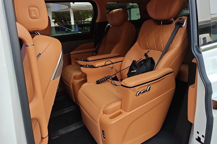 Used Wey Gaoshan 2025 Four-Wheel Drive Alpine 8 Left Rear Seat