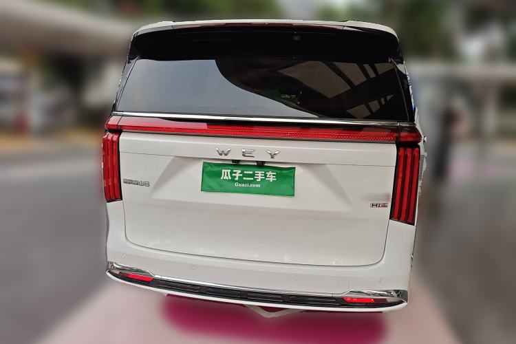 Used Wey Gaoshan 2025 Four-Wheel Drive Alpine 8 Rear