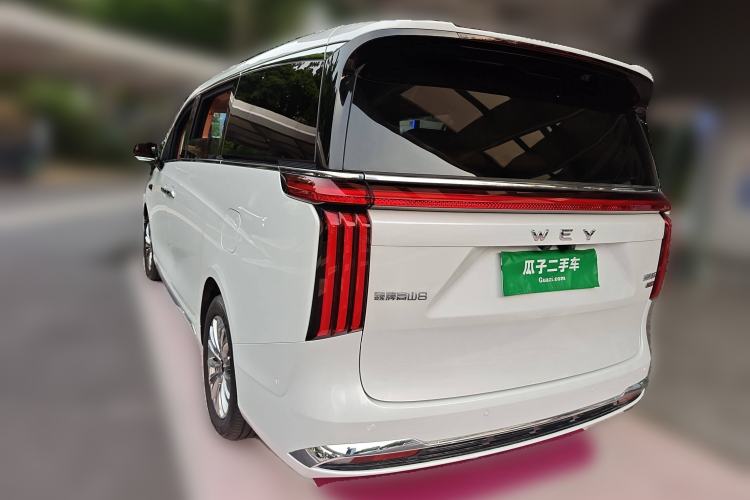 Used Wey Gaoshan 2025 Four-Wheel Drive Alpine 8 Rear Left 45 Deg