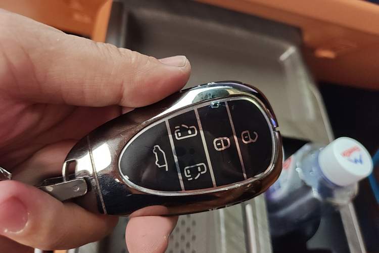 Used Wey Gaoshan 2025 Four-Wheel Drive Alpine 8 Vehicle Key