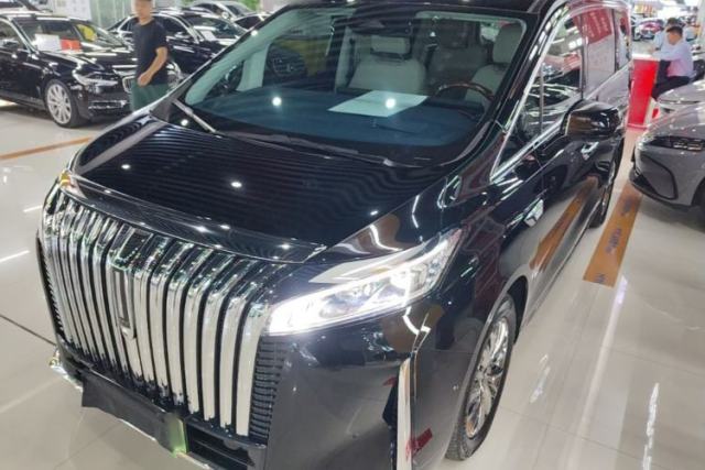 Used Wey Gaoshan 2023 Four-Wheel Drive Flagship Edition