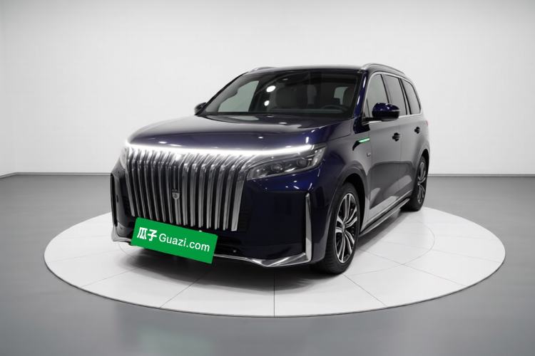 Wey Gaoshan 2023 Four-Wheel-Drive Executive Extended Version