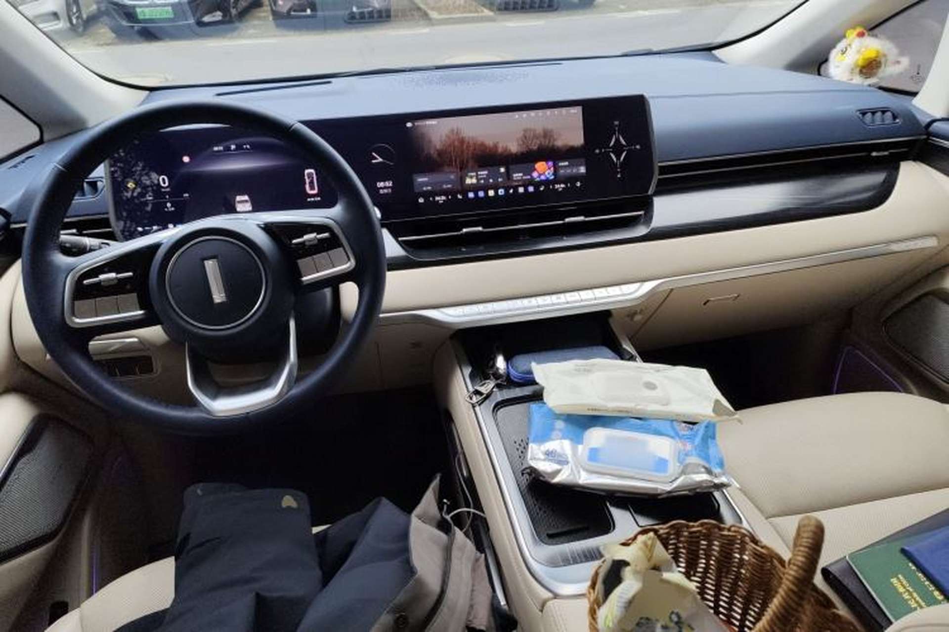 Used Wey Gaoshan 2023 Four-Wheel Drive Flagship Edition Center Console