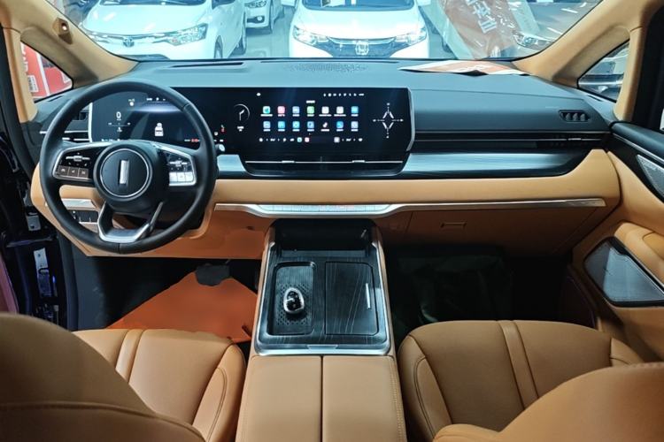 Used Wey Gaoshan 2023 Four-Wheel-Drive Executive Extended Version Center Console