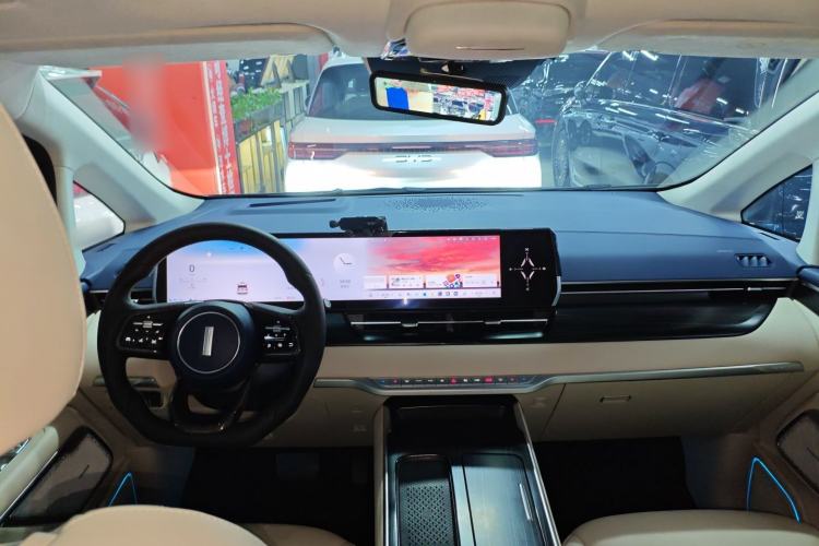 Used Wey Gaoshan 2023 Four-Wheel Drive Flagship Edition Center Console