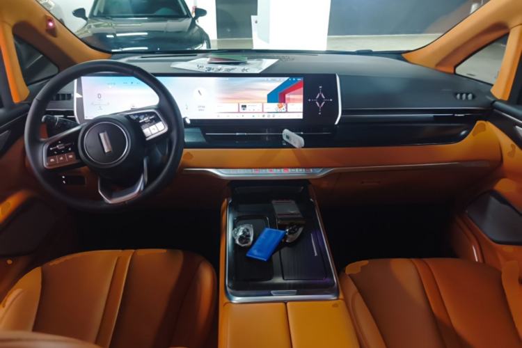 Used Wey Gaoshan 2023 Four-Wheel-Drive Executive Extended Version Center Console
