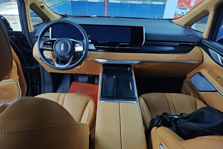 Used Wey Gaoshan 2023 Four-Wheel-Drive Executive Extended Version Center Console