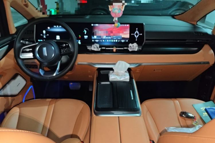 Used Wey Gaoshan 2023 Four-Wheel-Drive Executive Extended Version Center Console