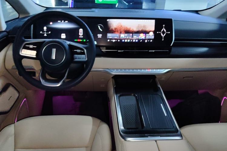 Used Wey Gaoshan 2023 Four-Wheel Drive Flagship Edition Center Console