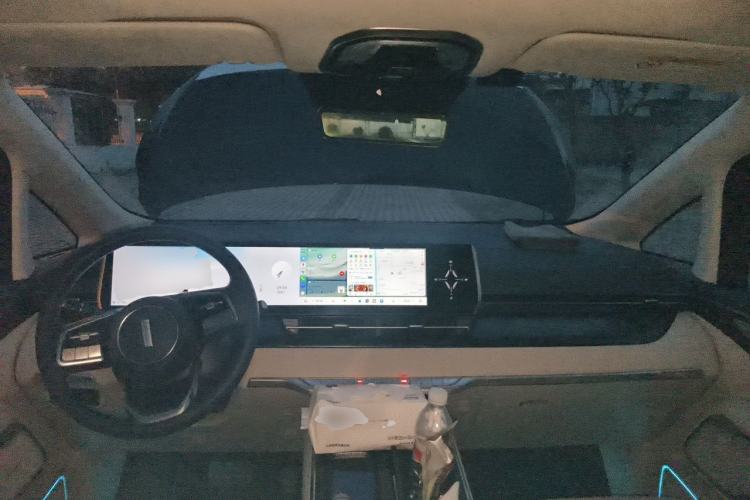 Used Wey Gaoshan 2023 Four-Wheel Drive Flagship Edition Center Console