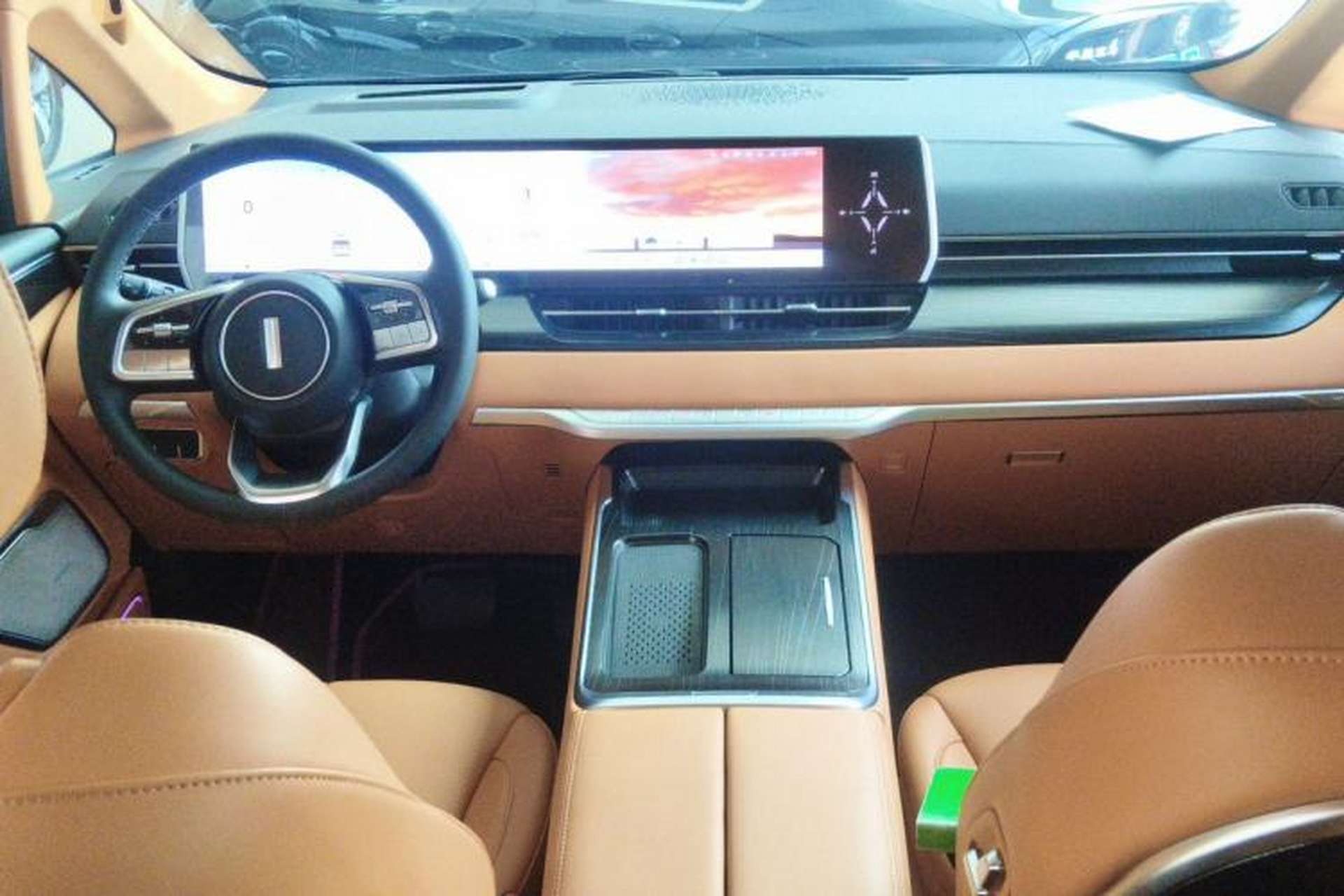 Used Wey Gaoshan 2023 Four-Wheel-Drive Executive Extended Version Center Console