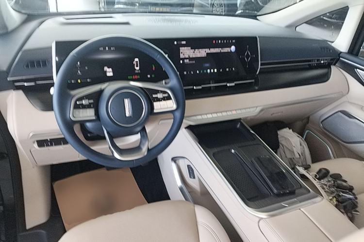 Used Wey Gaoshan 2023 Four-Wheel Drive Flagship Edition Center Console