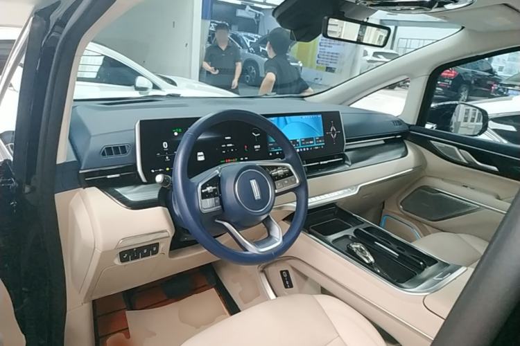 Used Wey Gaoshan 2023 Four-Wheel Drive Flagship Edition Center Console