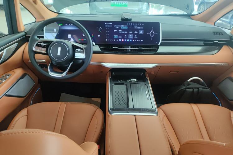 Used Wey Gaoshan 2023 Four-Wheel-Drive Executive Extended Version Center Console