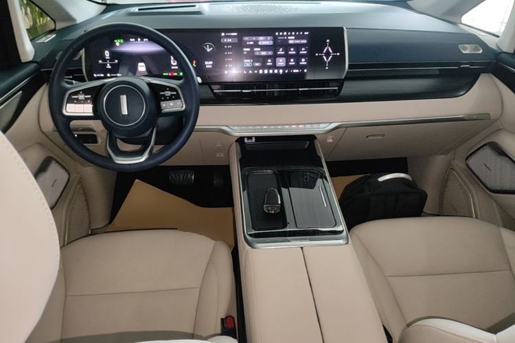 Used Wey Gaoshan 2023 Four-Wheel Drive Flagship Edition Center Console