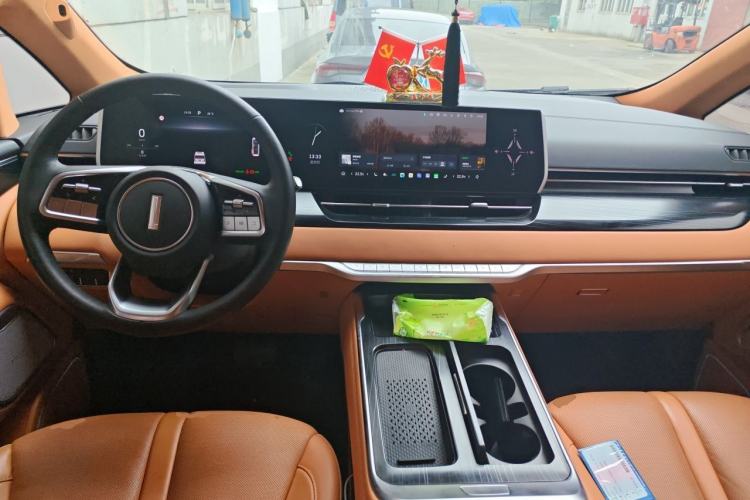 Used Wey Gaoshan 2023 Four-Wheel-Drive Executive Extended Version Center Console